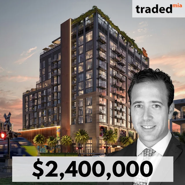 Rilea Group And Ciprés Sell Retail Space At The Rider Residences In Miami For $2.4M