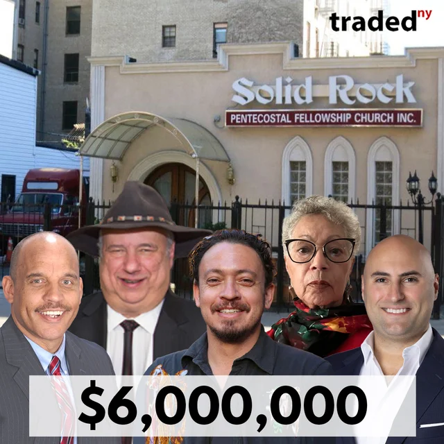 Allan Lebovits & Moshe Loketch Acquire Development Site In Crown Heights For $6M