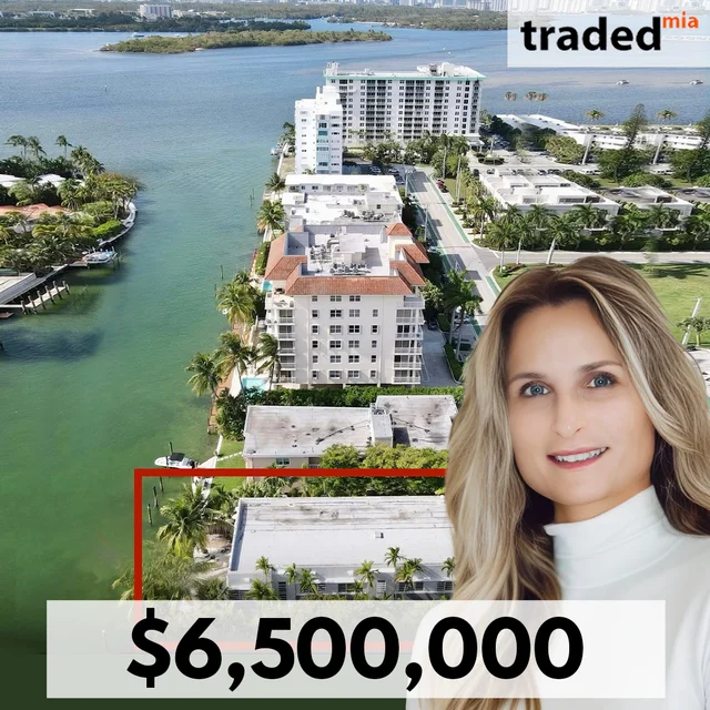 Dina Trust Acquires Multifamily Property In Bay Harbor Islands For $6.5M