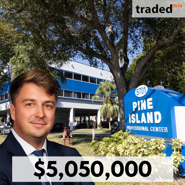 Nick Polyushkin Of Vera Realty Represents Buyer In Office Sale From Solutions RE For $5.05M