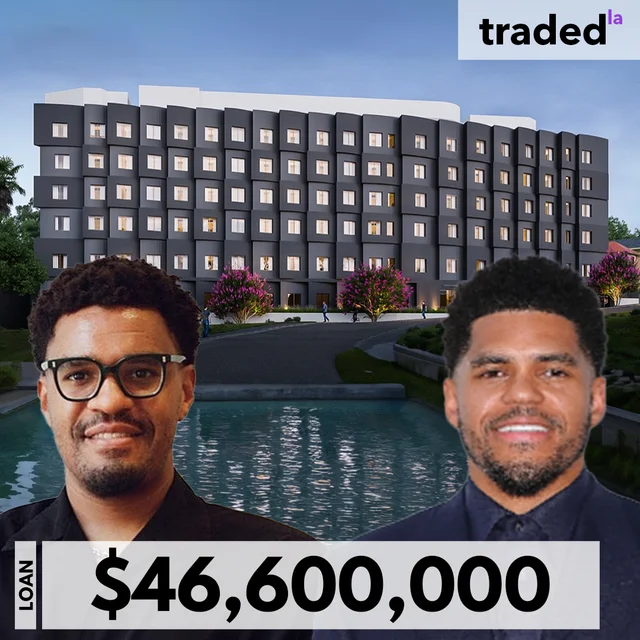 Tobias Harris, Terry Harris, And Torrel Harris Landlords Secures $46.6M Construction Loan In Los Angeles