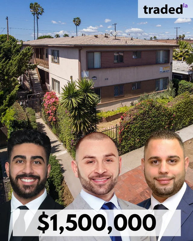 Aaron Es-haghian Sevak Keshishian & Shara Parseghian Of Marcus & Millichap Close Sale Of Inglewood Multifamily For $1.5M