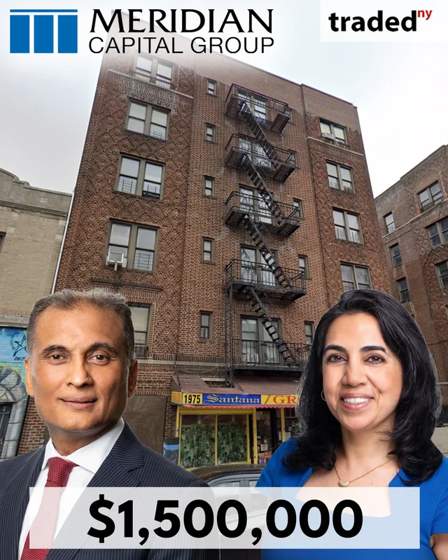 Amit Doshi & Shallini Mehra Of Meridian Capital Group Facilitate Bronx Mixed-Use Building Sale For $1.5M