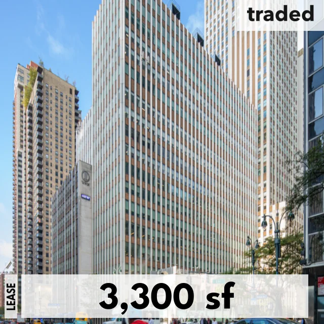 Yaso Tangbao Leases 3300 Square Feet From SL Green Realty Corp. With Representation By Haz Aliessa And Mark Utreras