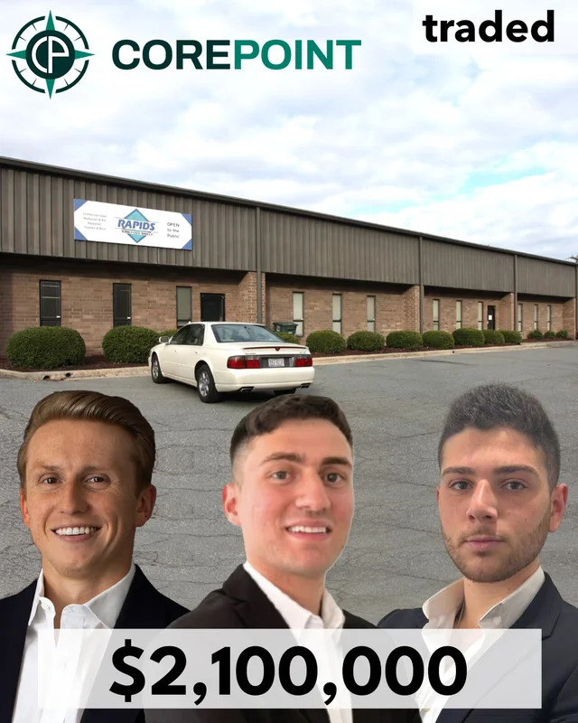 Alec Ludwig Of Clock Tower Industrial Acquires Industrial Property In Greensboro For $2.1M