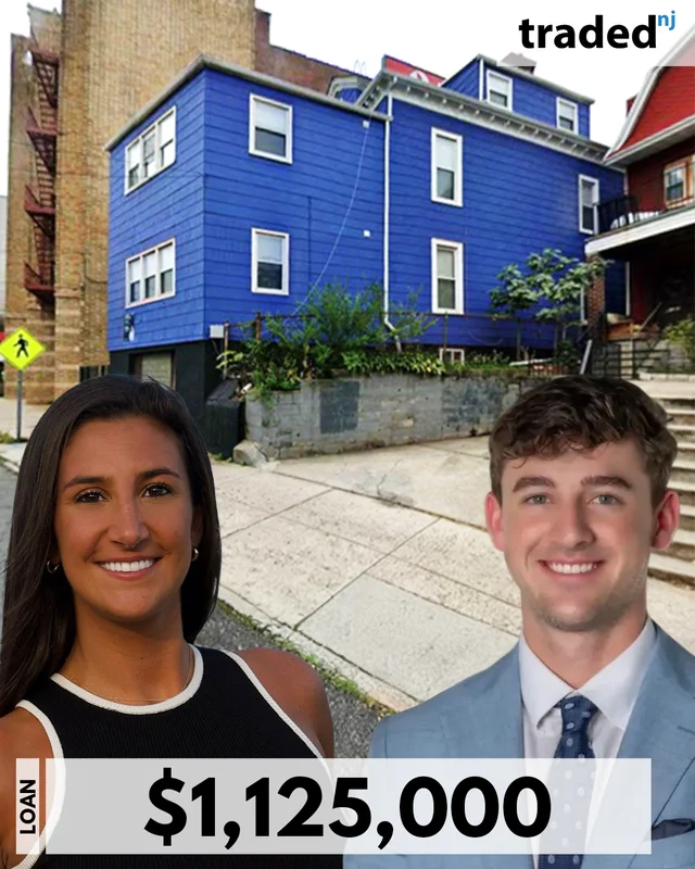 Gabby Cali & Gregory Pope Of Cali Capital Secures $1.125M Refinance Loan For Multifamily In Jersey City