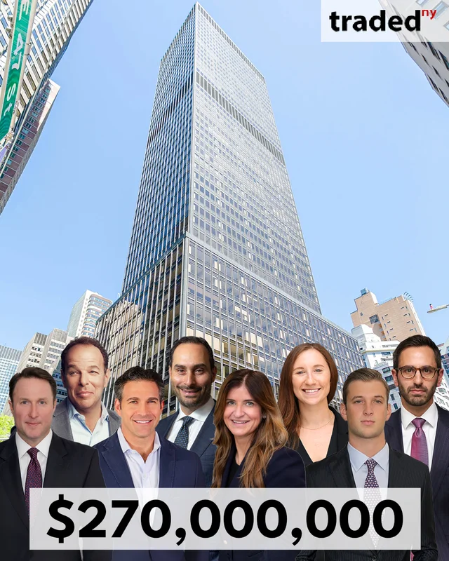 David Werner Real Estate Investments Acquires Office At 885 2nd Avenue For $270 Million