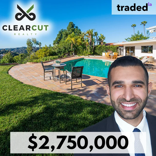 Ali Faizollahi Purchases Single Family Home From Krikor Meguerditchian In Beverly Hills For $2.75M