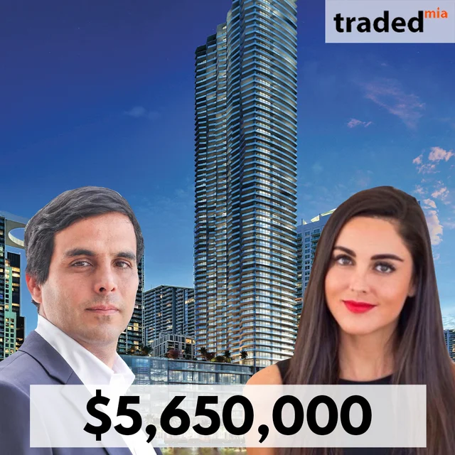 Baccarat Residences Miami Sells Condo At 444 Brickell Avenue For $5.65M With Brokers Garzon And Camara