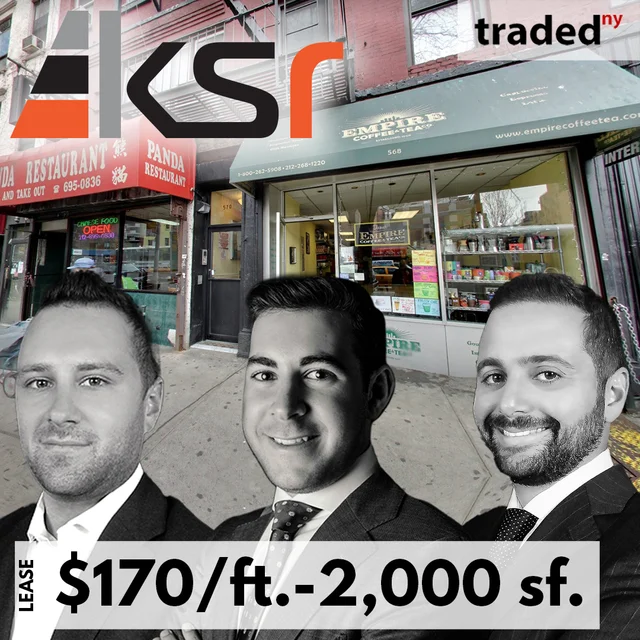 Black Olive Gourmet Leases Retail Space At 568 9th Avenue In Midtown West
