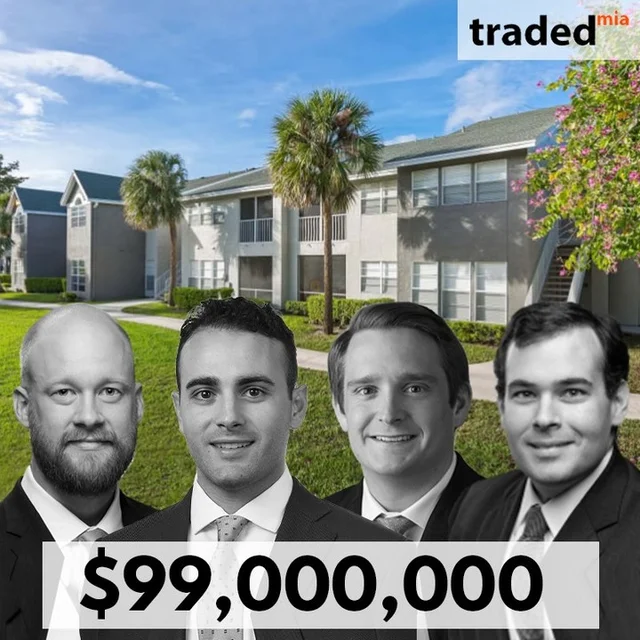 Cortland Acquires Multifamily Asset In Kendall, FL For $99M