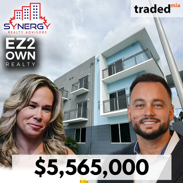 Daniel Garcia Acquires Multifamily Asset From Prestige Builders For $5.57M In Hialeah