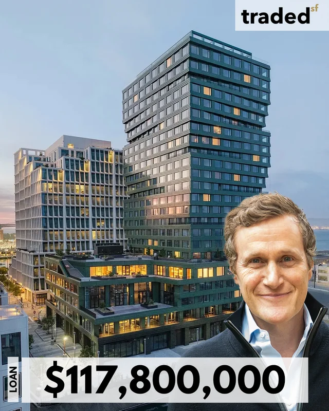 Tishman Speyer Secures $117.8 Million Loan From Ares Management For Mixed-Use Development In San Francisco