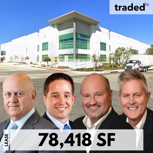 Prologis Leases 78418 SF Industrial Building In Chino To DesignWorx For $4.3M