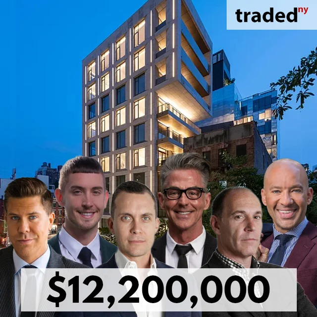 Craig E. Vosburg & Tara Maguire Acquire Condo At 500 West 25th Street In Chelsea For $12.2M