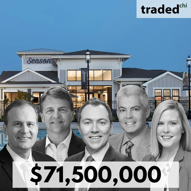 JVM Realty Acquires Multifamily Property In Romeoville For $71.5M