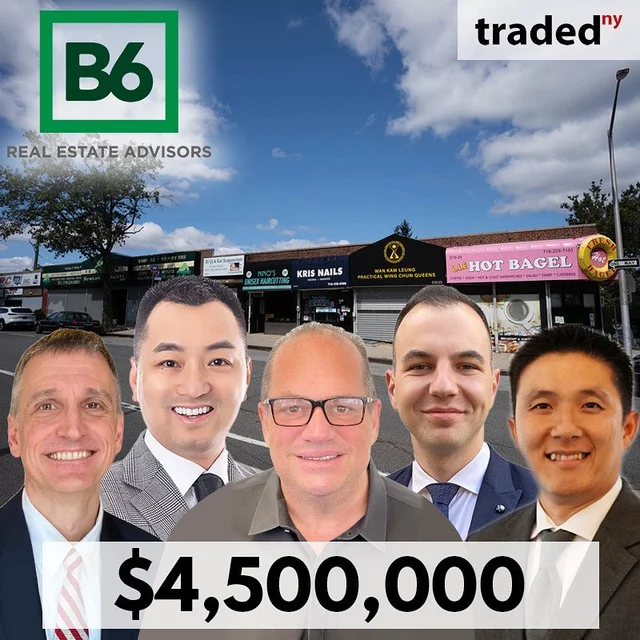 The Malachite Group Acquires Retail Property In Bayside, Queens For $4.5M