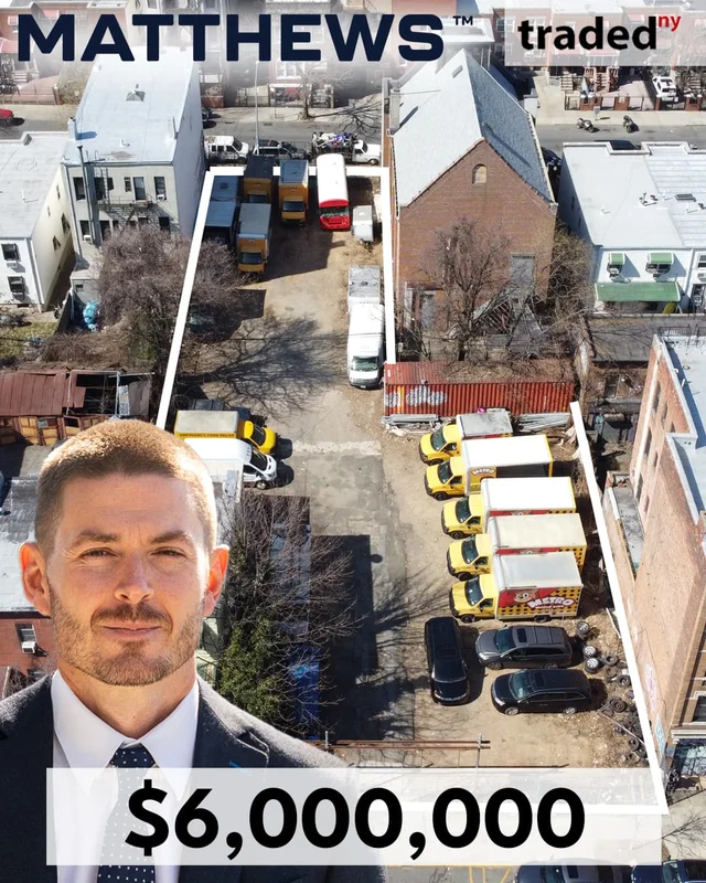 Moshe Granit Sells Development Site At 117 Grove Street Brooklyn For $6 Million