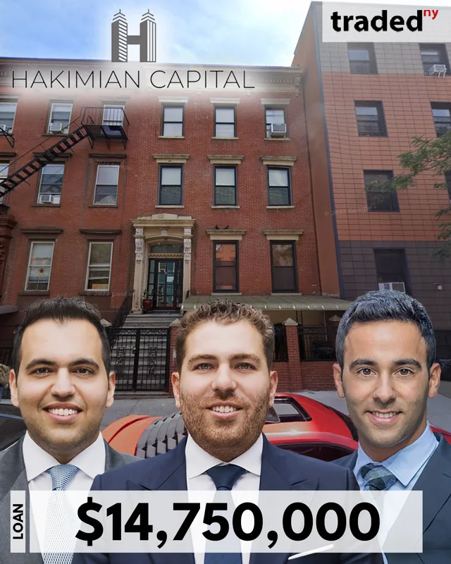Hakimian Capital Provides $14.75 Million Loan For Brooklyn Multifamily Acquisition And Construction