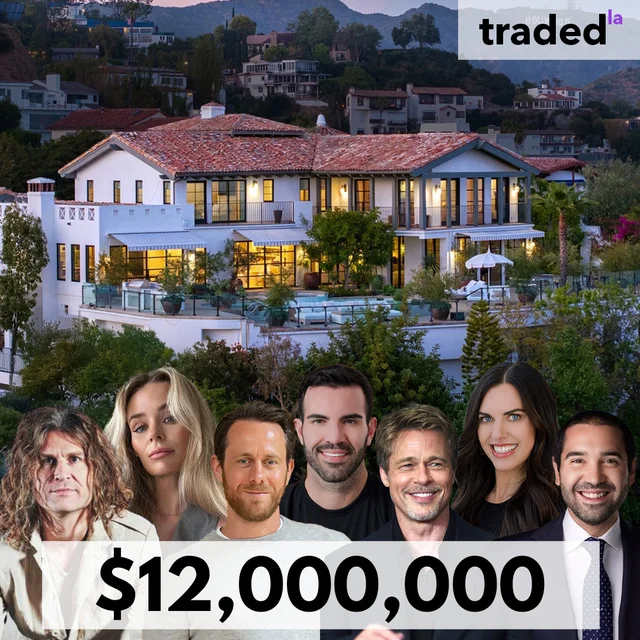 Brad Pitt Purchases Renovated Spanish-Style Home From Dave And Emilie Keuning For $12M