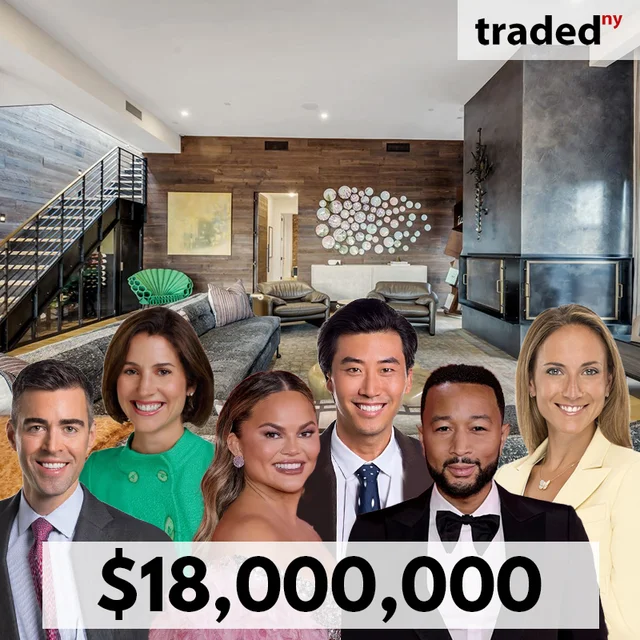 John Legend & Chrissy Teigen Sell Nolita Duplex For $18M With Douglas Elliman Brokers