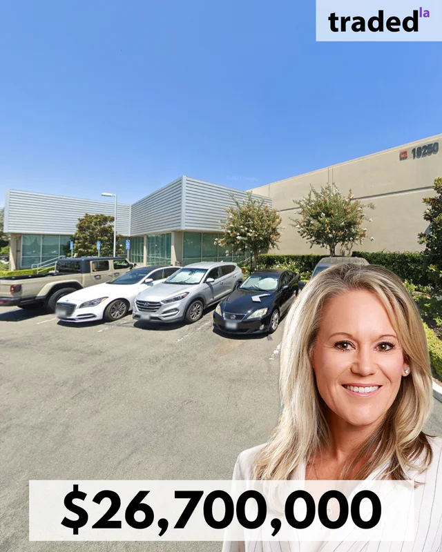 Orange County Sanitation District Acquires Industrial Building From Rexford Industrial For $26.7M