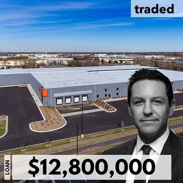 Hyde Development & Mortenson Properties Secures $12.8M Loan For Fridley, Minnesota Industrial Property