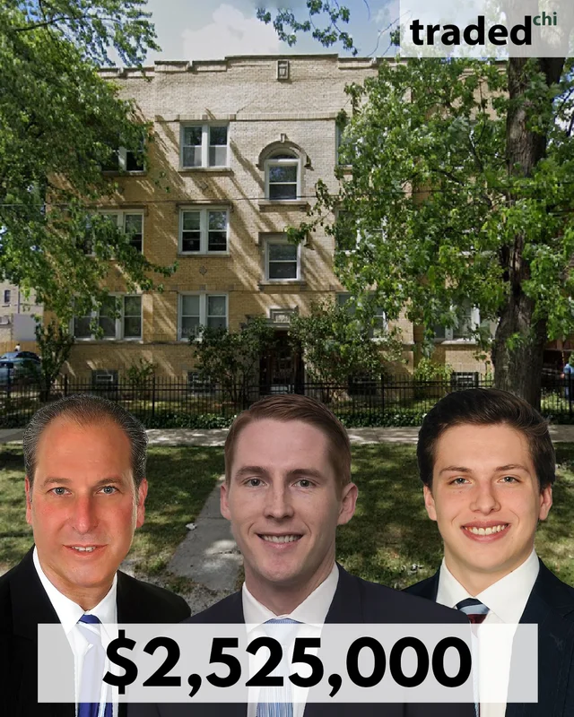 Marcus & Millichap Sells 12-Unit Multifamily Property In Chicago For $2.525 Million