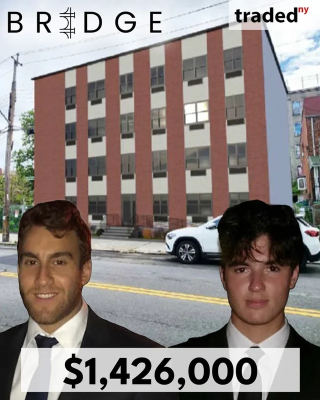 Jacob Stavsky And Brandon Levy Acquire Development Site In Bronx For $1,426,000