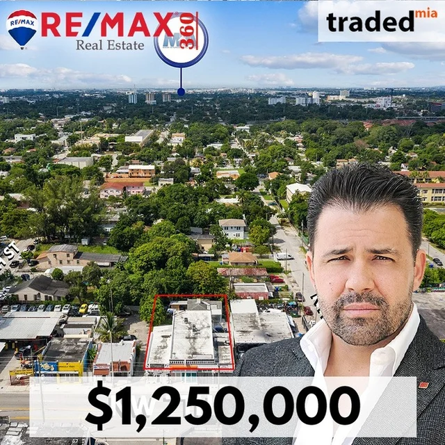 WOW 32 Acquires Mixed-Use Property In Miami For $1.25M