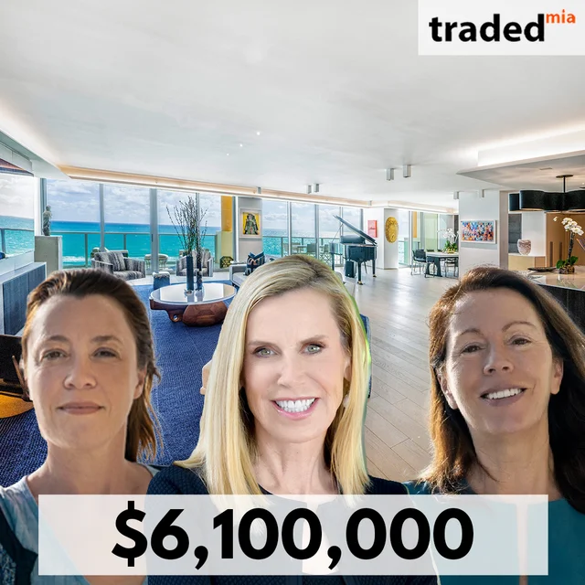 Elisabeth Gazay And Marine Lavaud Of Douglas Elliman Represent Buyer In Miami Beach Condo Sale For $6.1M