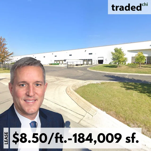 Lee & Associates Facilitates 184K SF Industrial Lease Deal In Romeoville