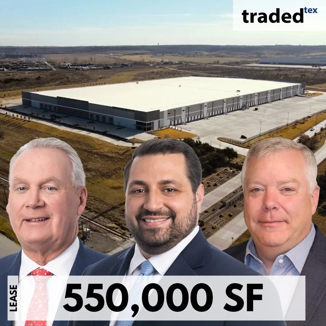 Jeff McLendon Leases 550K SF Warehouse At Southern Star Logistics Park