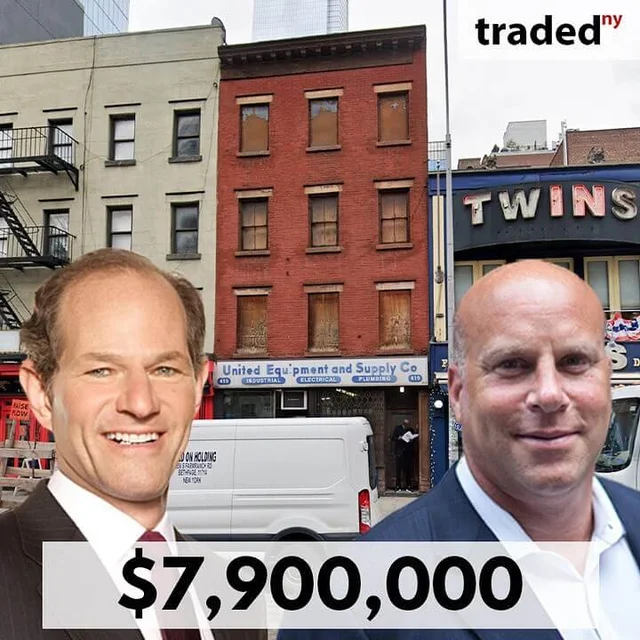 Daren Hornig Acquires Mixed-use Property In Chelsea From Spitzer Enterprises