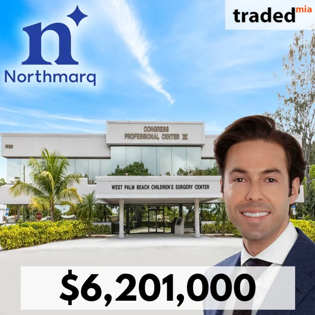 Ironside Capital Acquires 100% Occupied Office Property In West Palm Beach For $6.2M