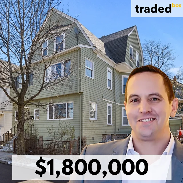 Gambrel-Style Multifamily Home Sold In Somerville, MA For $1.8M