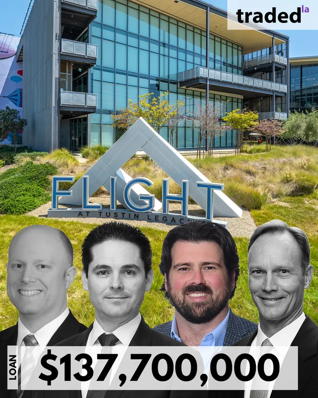 Lincoln Property Company And Glendon Capital Management Secure $137.7M Acquisition Loan For Tustin Office Asset