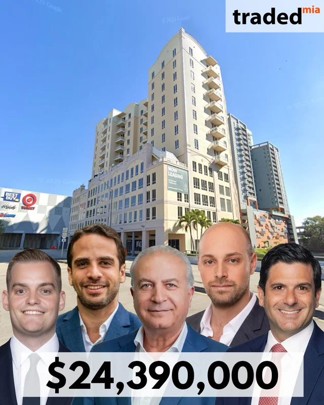 Yoram Izhak Of IMC Equity Group Acquires Multifamily Asset From James Bernstein For $24.39M