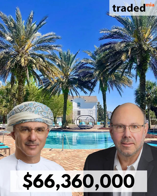 Joe Lubeck Of American Landmark Apartments Acquires Vinoy At St. Johns In Jacksonville For $66.36M