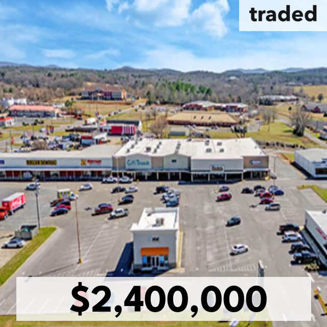 Marcus & Millichap Brokers $2.4M Sale Of Talladega Shopping Center In Alabama