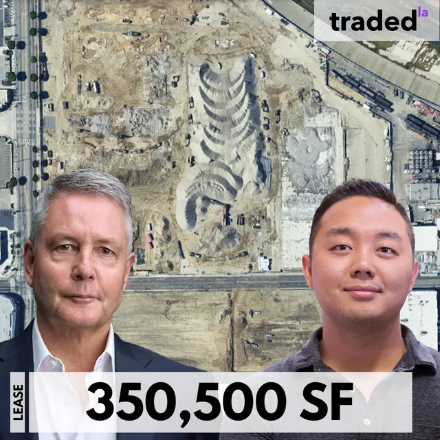Greg Goodman Of Goodman Group Leases 350500 SF Industrial Space In Vernon To Archer
