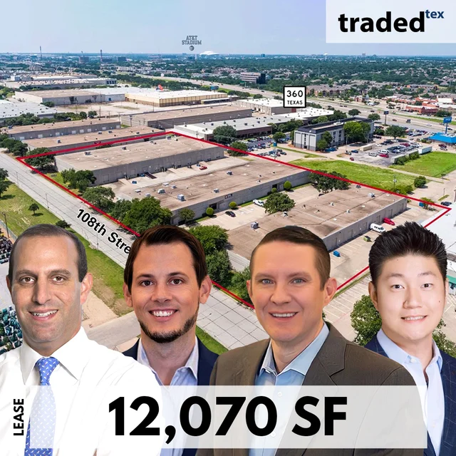 LFD Forwarding Leases 12070 SF At 2005 108th Street In Grand Prairie With Jason Finch As Landlord's Rep