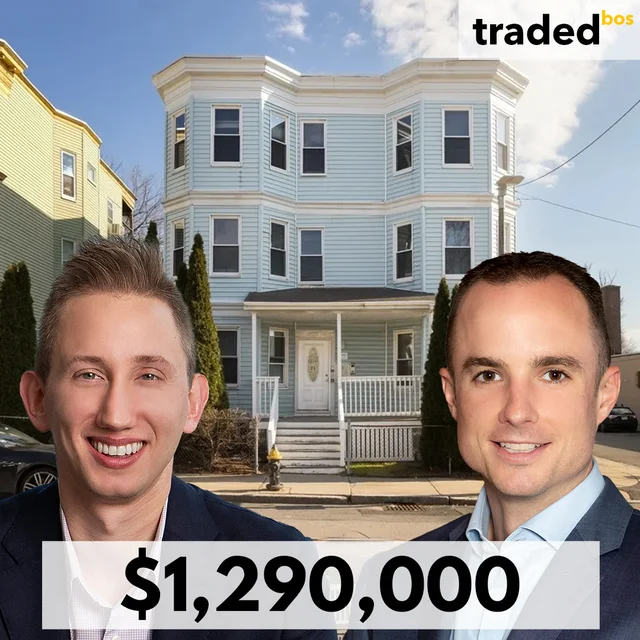 Lior Rozhansky Keller Williams Buys Multifamily Property In Boston For $1.29M