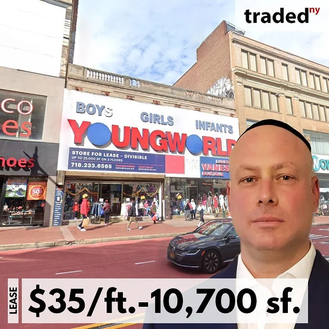 Olgam Life Leases Retail Space On Jamaica Avenue In Jamaica