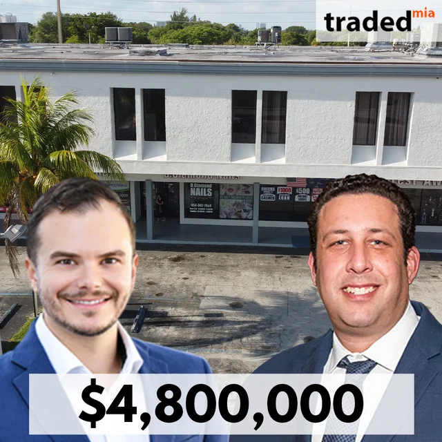 Compass, FL LLC & Grafeno Realty Facilitate $4.8M Sale Of Mixed-Use Property In Hallandale Beach