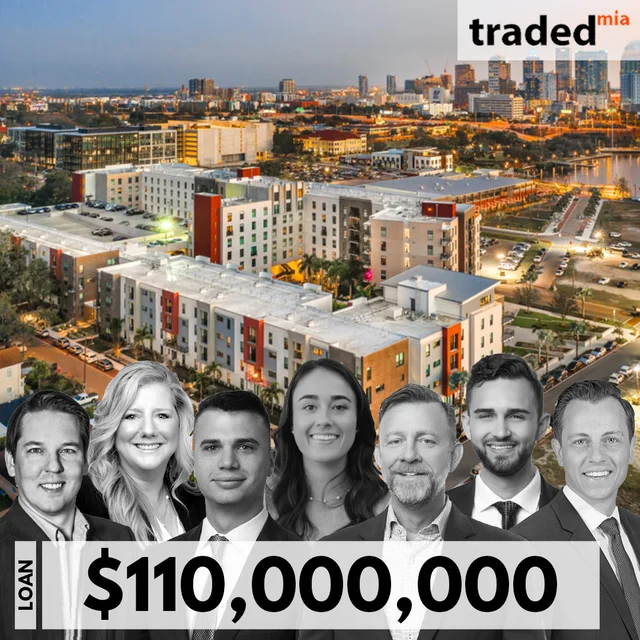 SoHo Capital Secures $110M Loan From Goldman Sachs For 314-Unit Mixed-Use Asset In Tampa