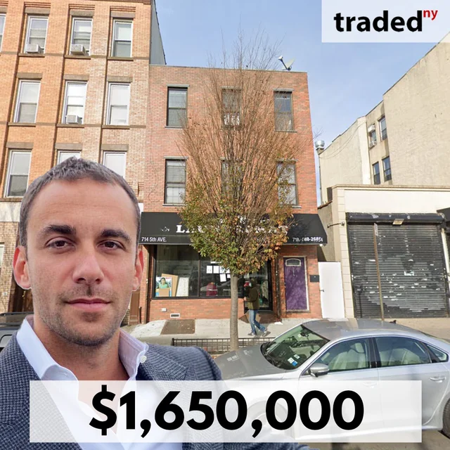 Kohn Family Acquires Mixed-Use Property On 5th Avenue In South Slope, Brooklyn For $1.65M