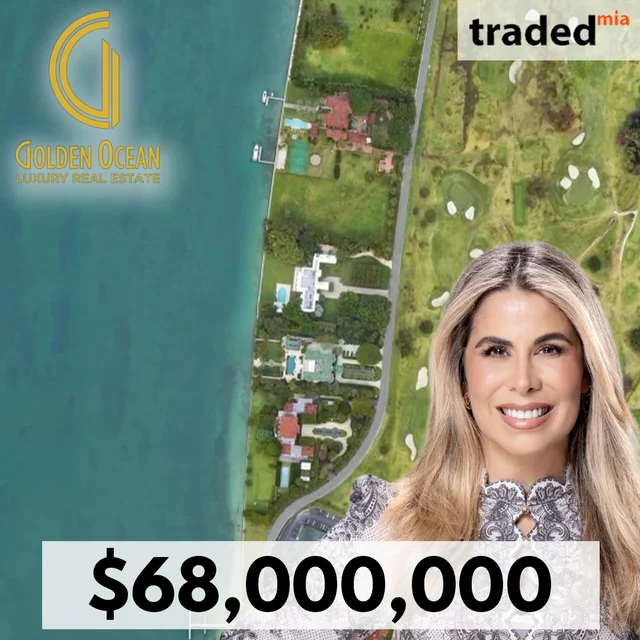 Jeff Bezos Acquires Single Family Property In Indian Creek Village For $68M