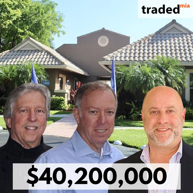 Landmark Cos. Acquires Multifamily Property In Coral Springs For $40.2M