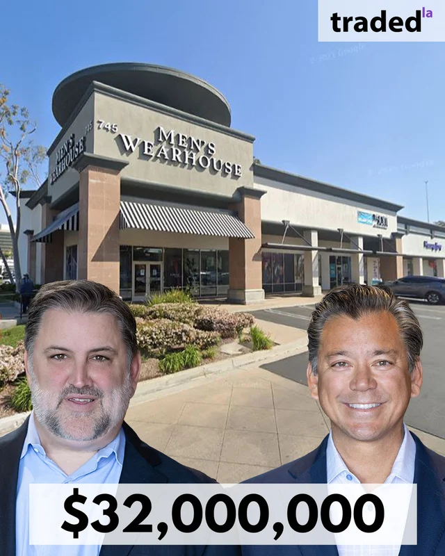 Hanley Investment Group Represents Seller In $32 Million Sale Of Southern California Retail Assets